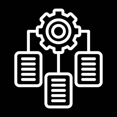 veri analiz simgesi, özet biçimi