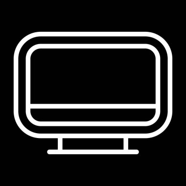 Bilgisayar web simge vektör çizim