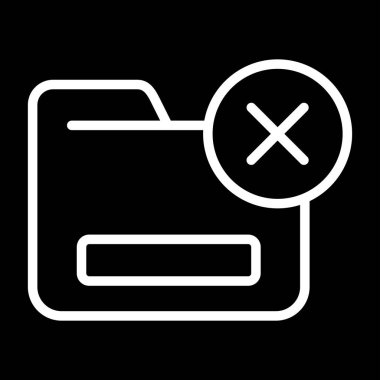 Dizin simgesinin vektör illüstrasyonu