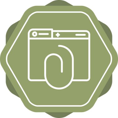 çamaşırhane ikonu vektör illüstrasyonu