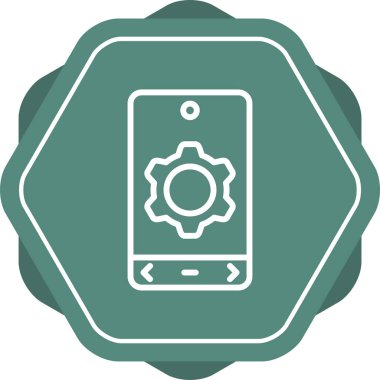 ayarları web simge vektör çizim 