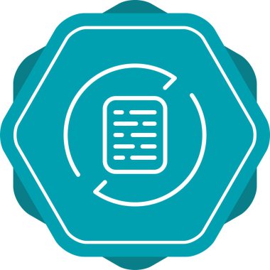 dosya biçimi vektör illüstrasyonuName