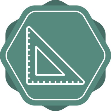 Kare web simgesi vektör çizimini ayarla