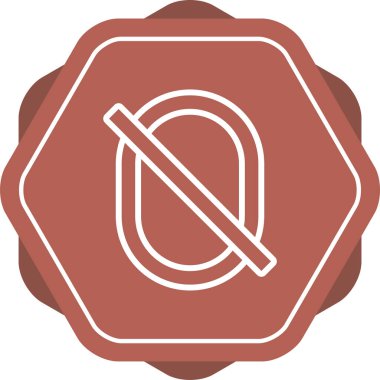 - Hayır. Web simgesi basit illüstrasyon