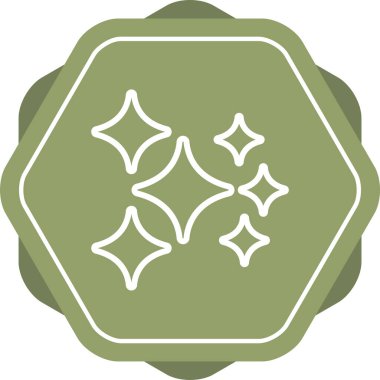 Bir noel simgesinin vektör illüstrasyonu