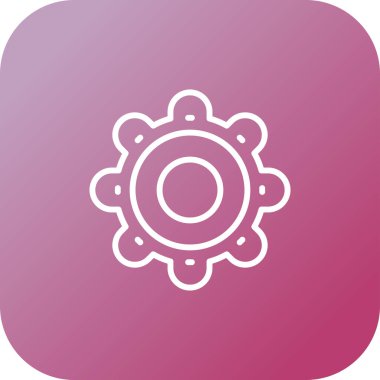 ayarları web simge vektör çizim 