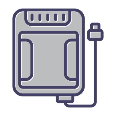 elektrik pili çizimi