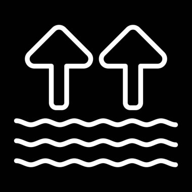 Seo simgesinin vektör illüstrasyonu