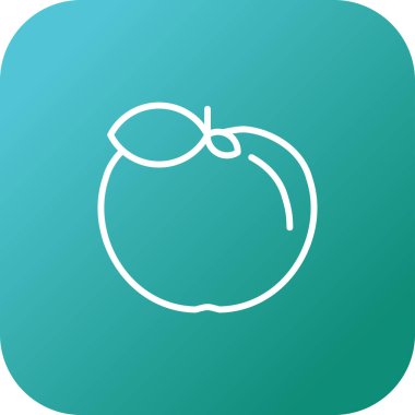 Eşsiz Limon Vektör Satırı Simgesi