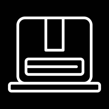 bilgisayar ve web simgesi, illüstrasyon