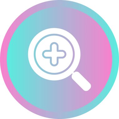 Arama simgesi. vektör illüstrasyonu