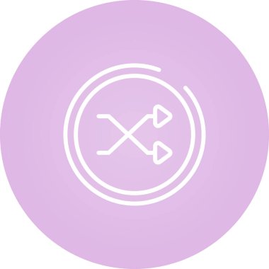 güzel golf sembolü vektör simgesi