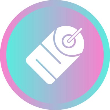 - Şeker. Web simgesi basit illüstrasyon