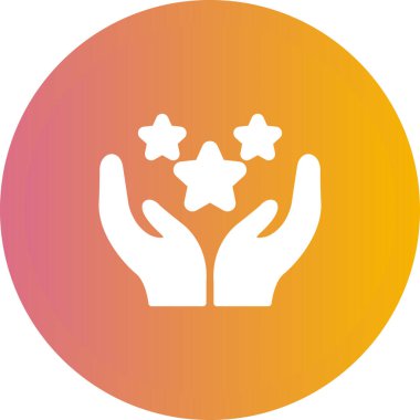 İnsan elinin vektör illüstrasyonu