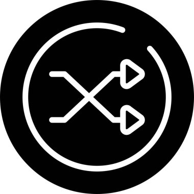 Modern b 'nin vektör illüstrasyonu eksik simgesi