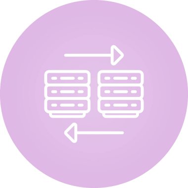 sunucu simgesi çizimi