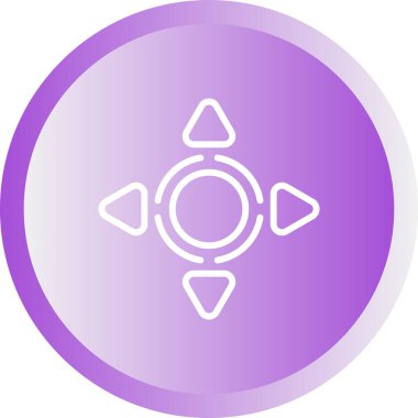 Kişisel ve ticari kullanım için vektör simgesi