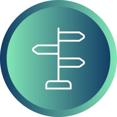 vektör Yönü resimleme