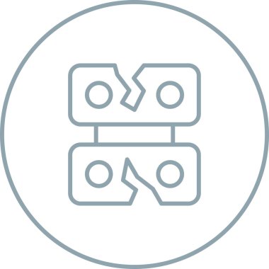 Kamera simgesinin vektör illüstrasyonu