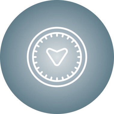 Modern b 'nin vektör illüstrasyonu eksik simgesi