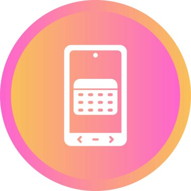 Modern b 'nin vektör illüstrasyonu eksik simgesi