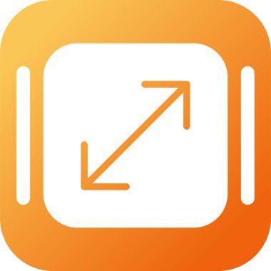 ok simgesinin vektör illüstrasyonu