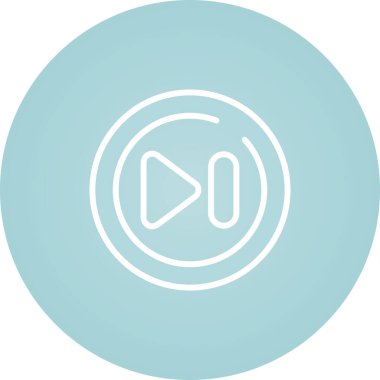 Müzik simgesinin vektör illüstrasyonu