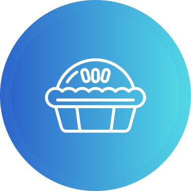 cupcake icon, vector illustration design