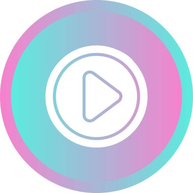 Vektör müzik simgesi illüstrasyonu