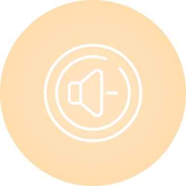 Vektör müzik simgesi illüstrasyonu