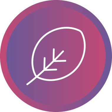 Modern simgenin vektör illüstrasyonu