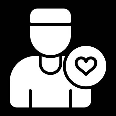 Doktor Simge vektör illüstrasyonu