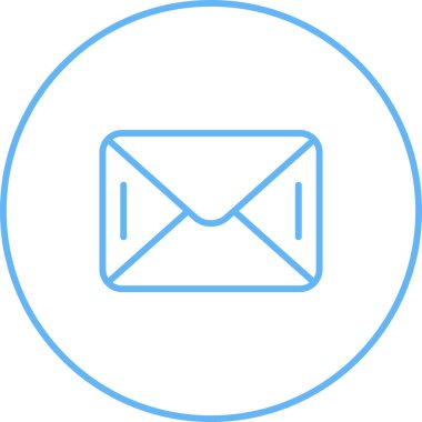 e- posta mektup simgesi