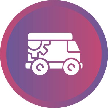 Vektör araba simge tasarlamak