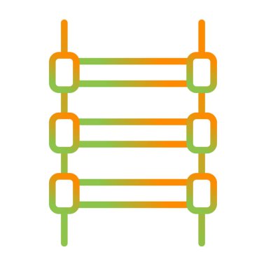 Modern b 'nin vektör illüstrasyonu eksik simgesi.