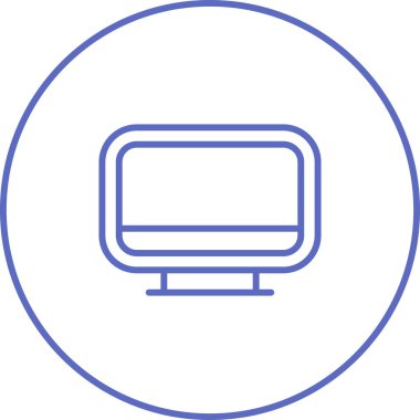 Bilgisayar web simge vektör çizim