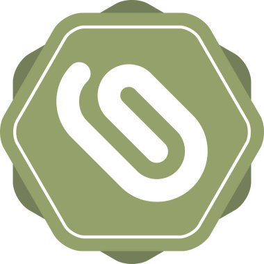 Modern simgenin vektör illüstrasyonu