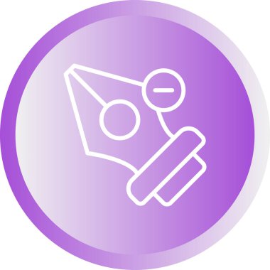 Pusula. Web simgesi basit illüstrasyon