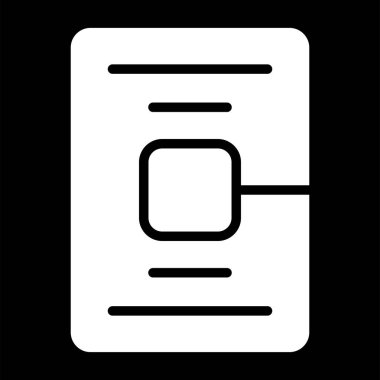 Seçim web simgesi vektör illüstrasyonuName