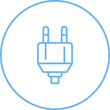 Fiş. Web simgesi basit illüstrasyon