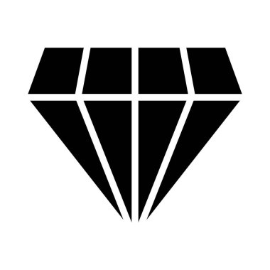 Elmas web simge vektör çizim