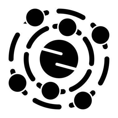 Siyah ve beyaz arkaplanın vektör çizimi