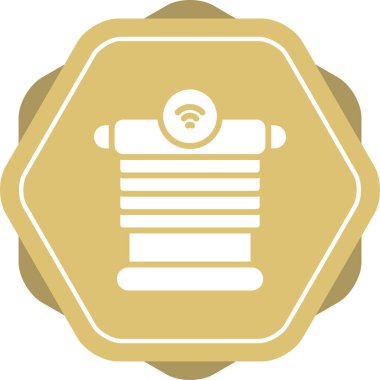 Bir simge gösteren resim