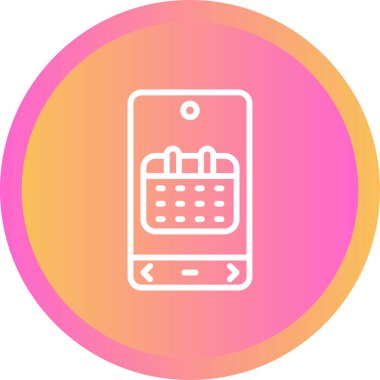 Seo simgesinin vektör illüstrasyonu