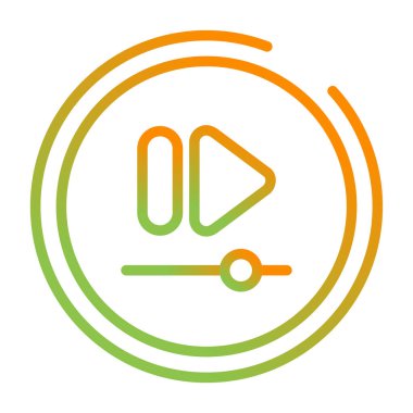 çalma düğmesi vektör illüstrasyon tasarımı