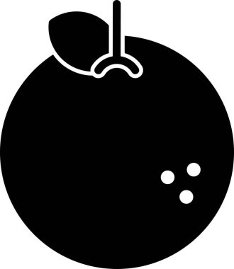 Bowling ikonu vektör illüstrasyonu