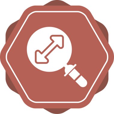 Modern eğitim ikonunun vektör illüstrasyonu