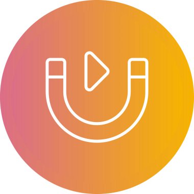 Modern eğitim ikonunun vektör illüstrasyonu