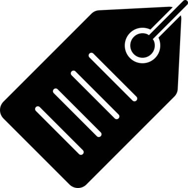 etiket simgesi web basit illüstrasyon