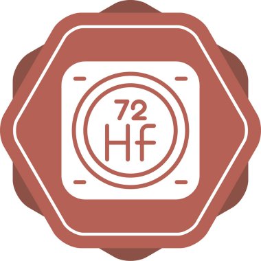 Kimyasal element ağ basit illüstrasyon